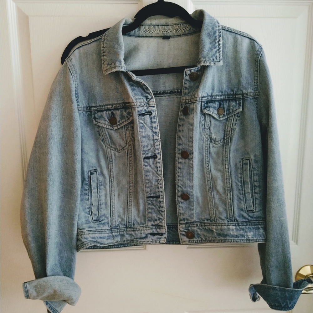 American Eagle Outfitters Denim Jacket